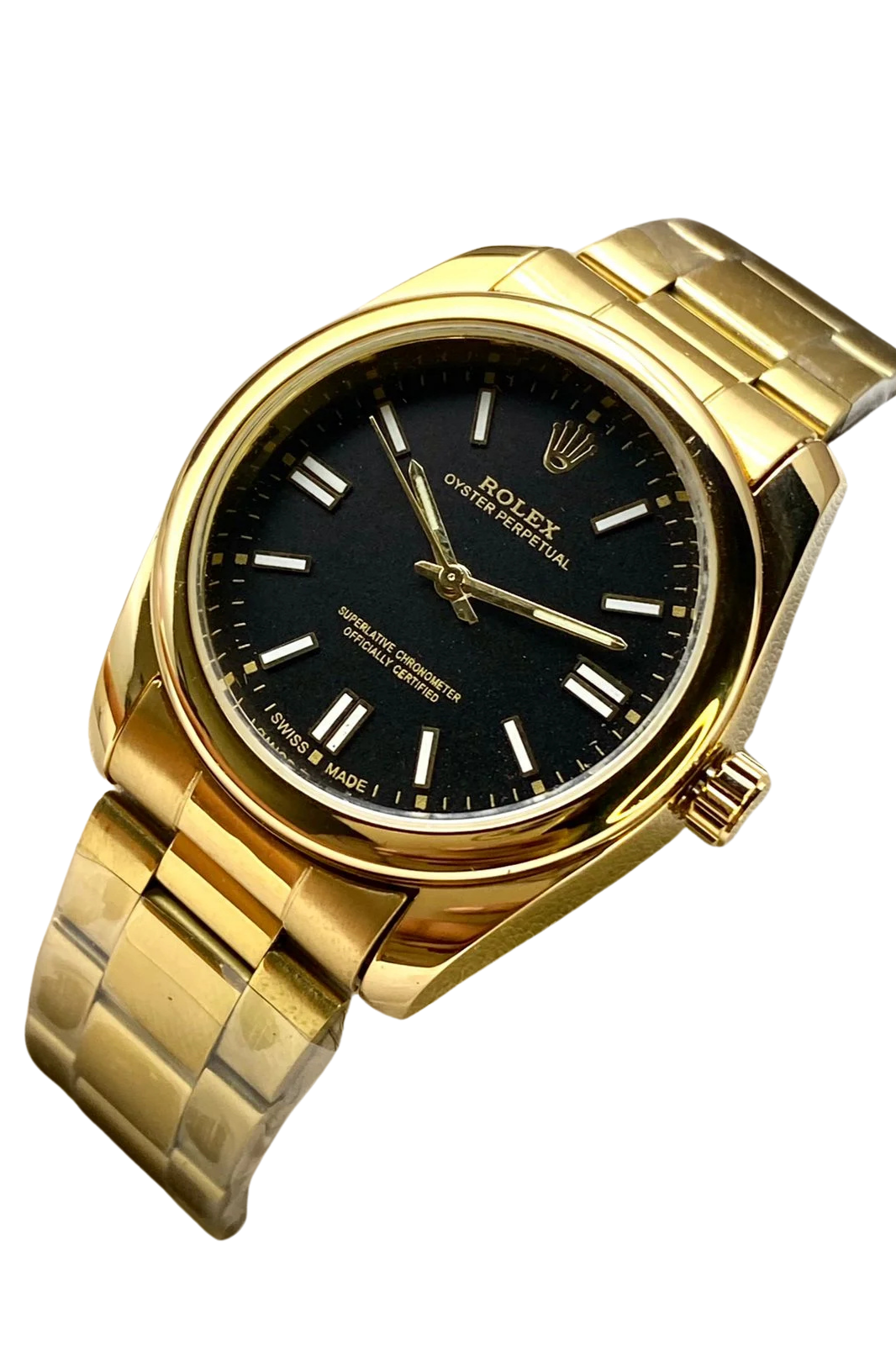 Alpha Rolex Signature Golden