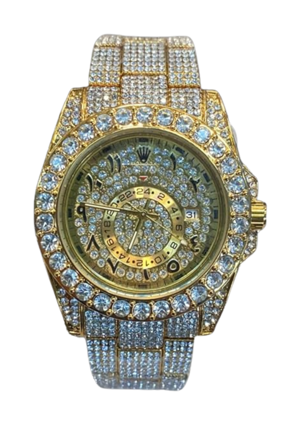 Luxury Diamond-Studded Timepieces