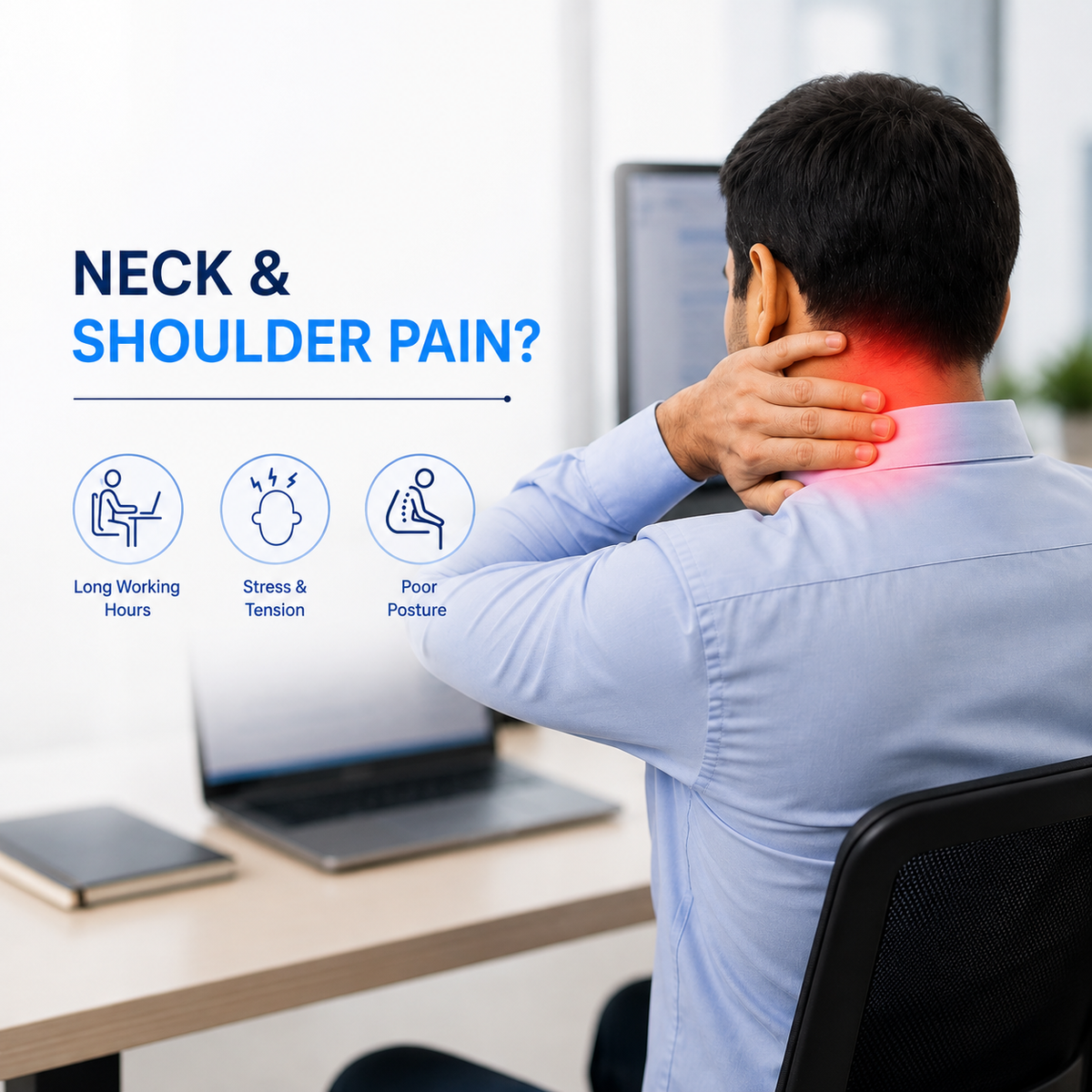 6 Wheel Pressure Point Neck Massager